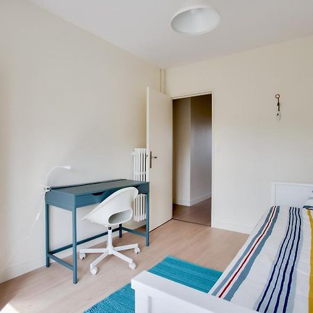 Escapade Sur L'Ile De Nantes Avec Vue Sur La Loire Apartment Exterior foto