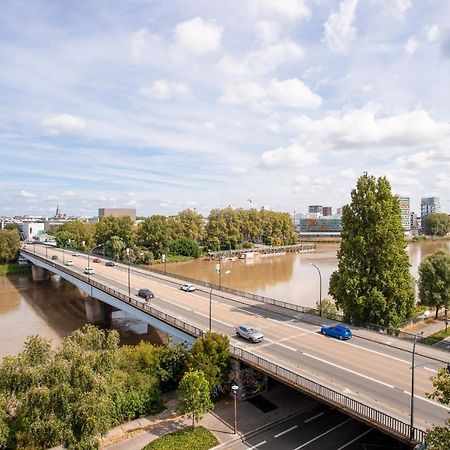 Escapade Sur L'Ile De Nantes Avec Vue Sur La Loire Apartment Exterior foto