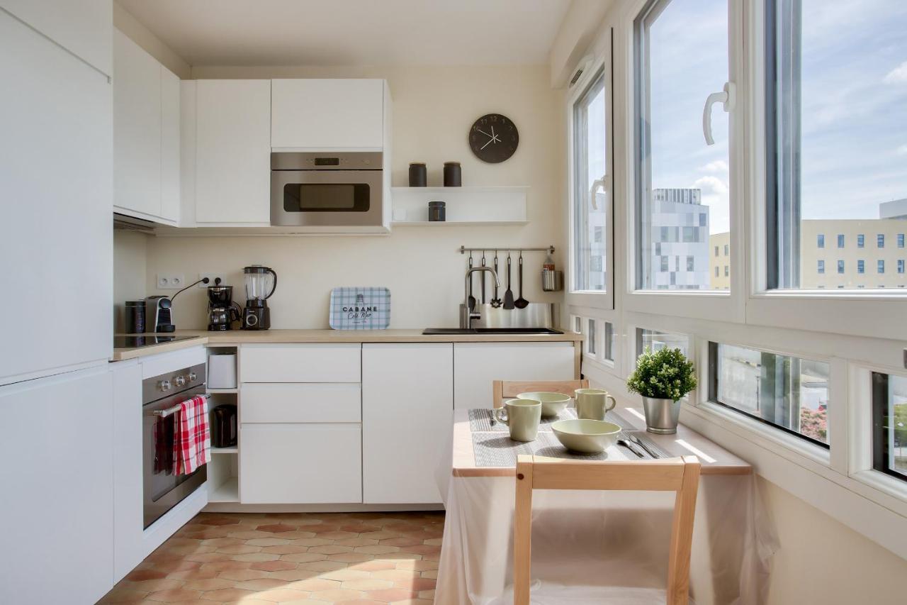 Escapade Sur L'Ile De Nantes Avec Vue Sur La Loire Apartment Exterior foto