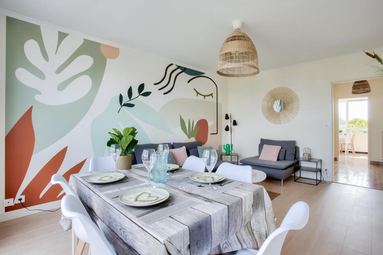 Escapade Sur L'Ile De Nantes Avec Vue Sur La Loire Apartment Exterior foto