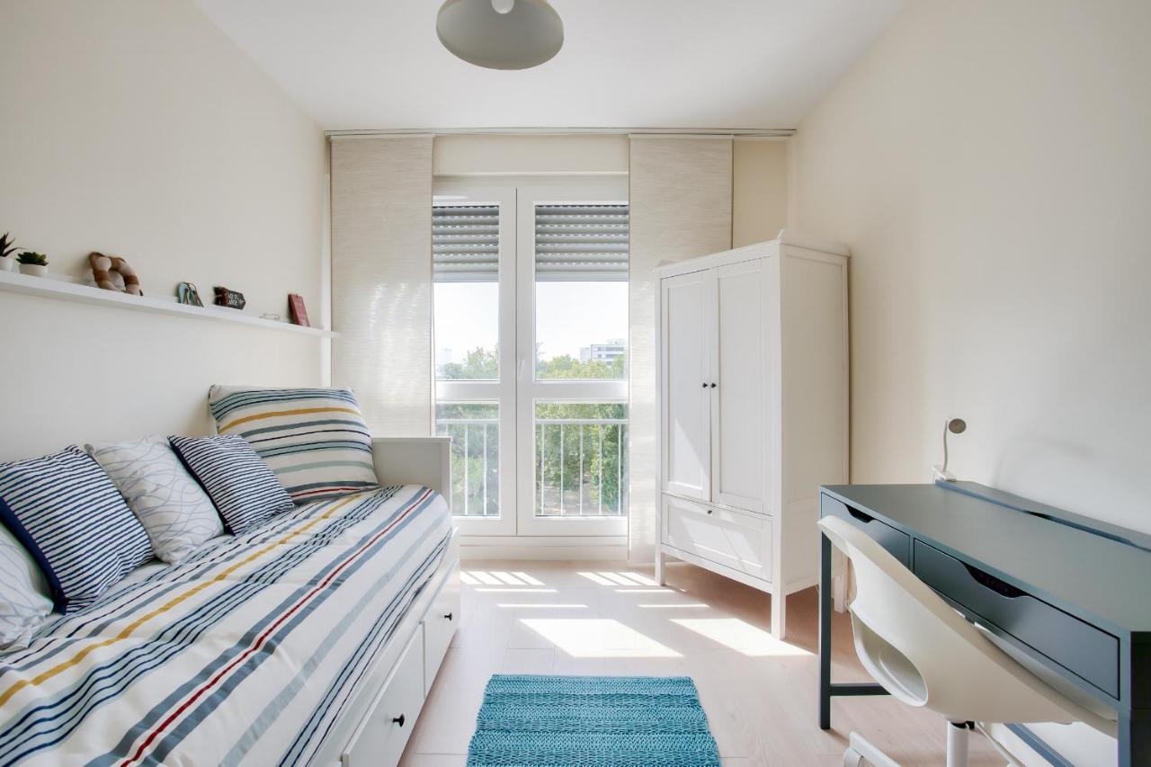Escapade Sur L'Ile De Nantes Avec Vue Sur La Loire Apartment Exterior foto