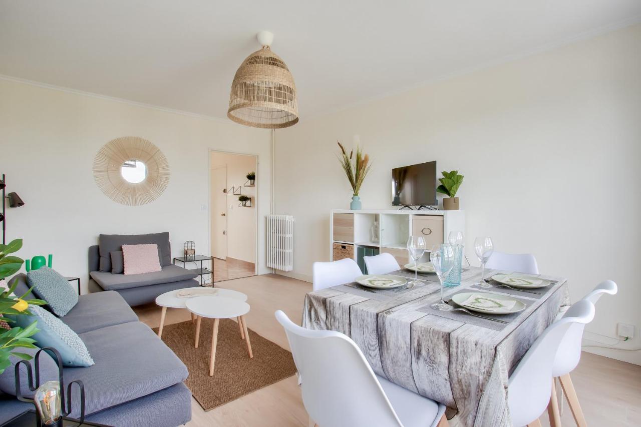 Escapade Sur L'Ile De Nantes Avec Vue Sur La Loire Apartment Exterior foto