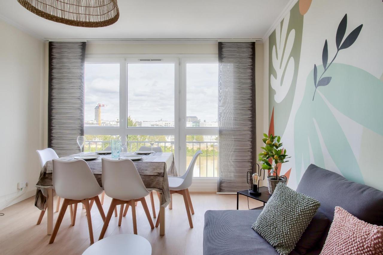 Escapade Sur L'Ile De Nantes Avec Vue Sur La Loire Apartment Exterior foto