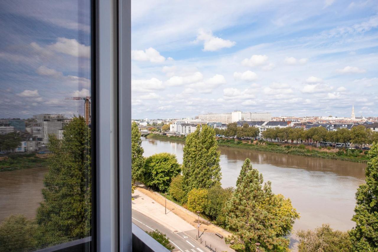 Escapade Sur L'Ile De Nantes Avec Vue Sur La Loire Apartment Exterior foto