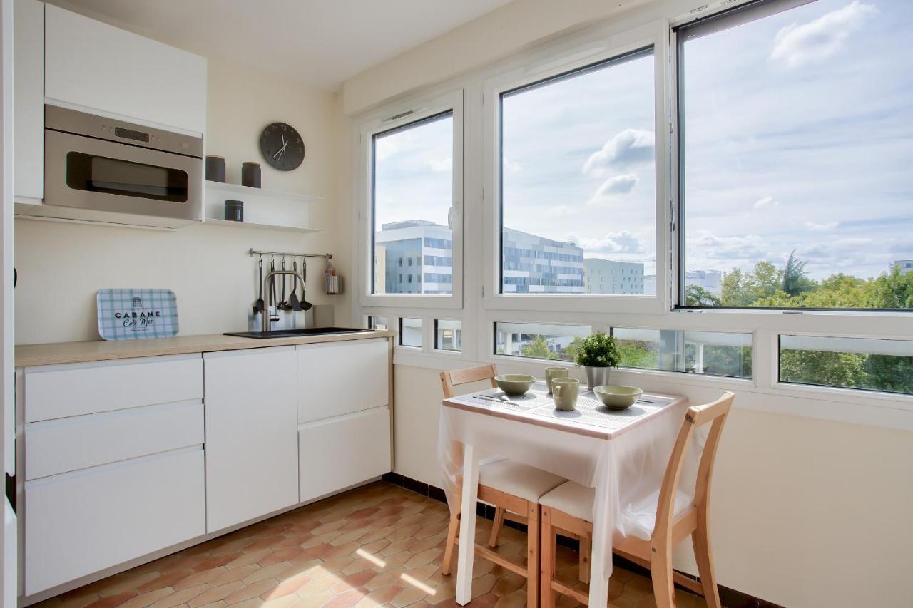 Escapade Sur L'Ile De Nantes Avec Vue Sur La Loire Apartment Exterior foto