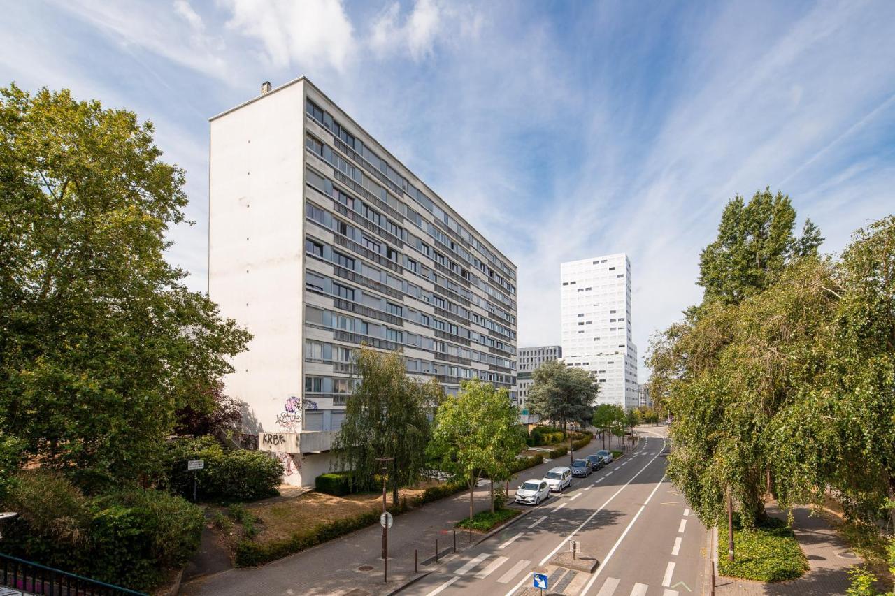 Escapade Sur L'Ile De Nantes Avec Vue Sur La Loire Apartment Exterior foto